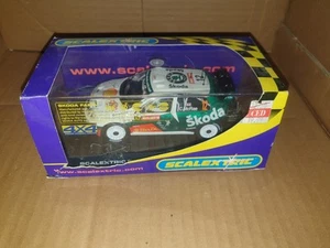 SKODA FABIA WRC COLIN McRae #12 SCALEXTRIC SUPERSLOT - Bild 1 von 8