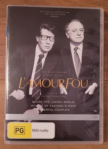L'amour Fou (DVD, 2010) - Bild 1 von 2