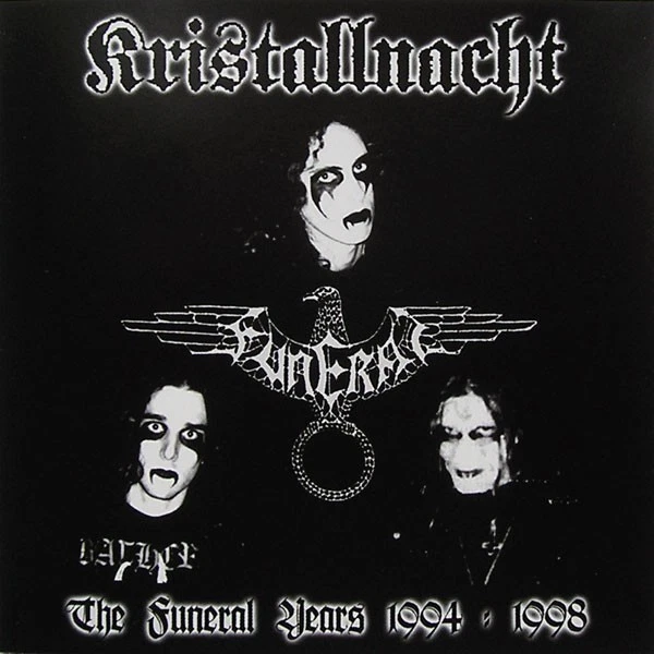 KRISTALLNACHT - the funeral years 1994 - 1998 - CD - Image 1 of 1