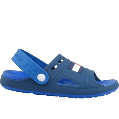 Sapatos aquáticos infantis Tommy Hilfiger confortável T1B2322620083X605 azul - Imagem 1 de 3
