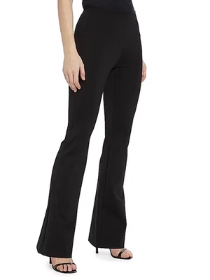 Alice + Olivia RMP Back Zip Bootcut Pants MSRP $295 - Image 1 of 4