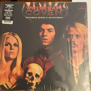 Witchcraft Destroys Minds and Reaps Souls by Coven (Record, 2020) Swirl Vinyl - Bild 1 von 3
