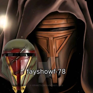 Star Wars Darth Revan 1:1 Cosplay Helmet High End Resin Mask Halloween Prop Gift - Picture 1 of 6