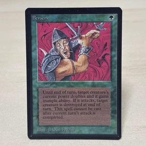 Mtg Berserk / Leb English - Picture 1 of 12