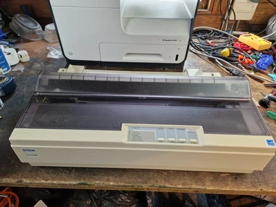 Epson LX-1170ll  Dot Matrix  Printer.   - Image 1 of 4