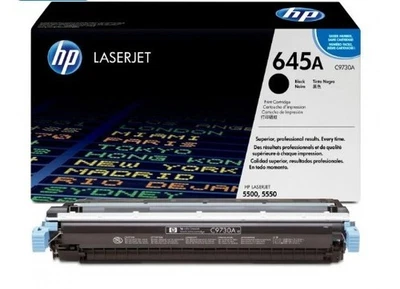 CARTUCHO TONER  HP 645A C9730A negro Black original  13K - Imagen 1 de 4