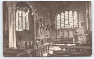 Postal Torre de Londres Interior Capilla de San Pedro - Imagen 1 de 3