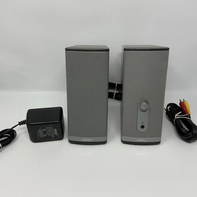 Bose Companion 2 Series II Multimedia Computer PC Laptop Speakers Complete - Image 1 of 4