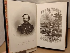 1984 Civil War Memoir Three Years in the Sixth Corps Illustrated Facsimile HC - Imagen 1 de 6