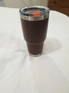 YETI Rambler 30 oz Tumbler with MagSlider Lid Brown - Picture 1 of 24