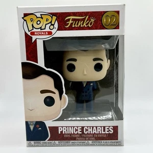 Funko Pop! Familia Real Príncipe Carlos de Gales #02 abovedado con protector - Imagen 1 de 6