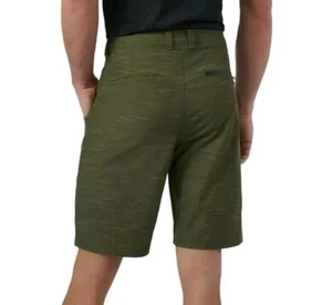 SEA-DOO Mens 20" Walkshorts Army Green Size Medium NWT Surf Jetski Beach Resort - Picture 1 of 4