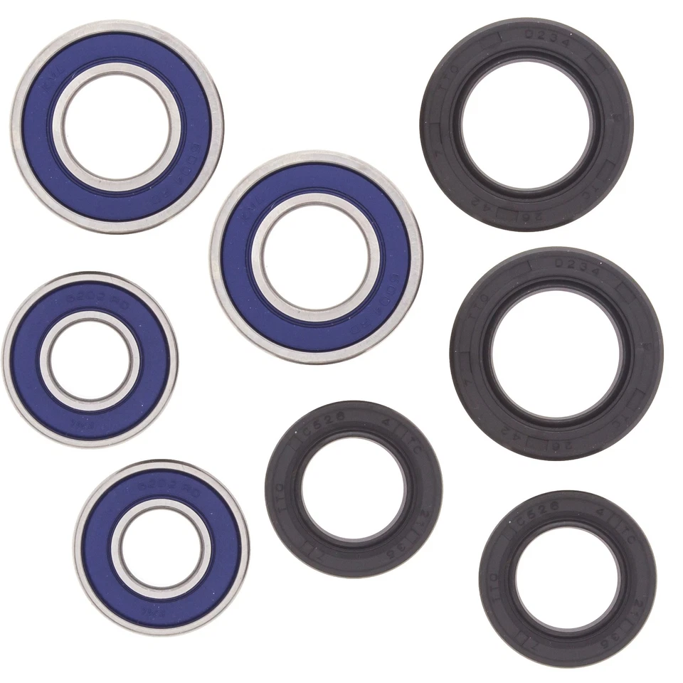Boss Bearing S-ATV-FR-1000-1G2 Front Wheel Bearings and Seals Kit Arctic Cat ... Foto 1 de 1