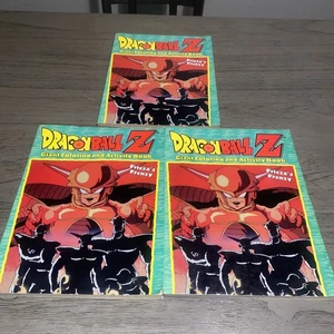 Dragonball Z anime coloring book Frieza’s Frenzy cartoon 2000 Dragon Ball Z NEW! - Imagen 1 de 21