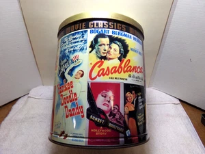 Movie Classics Popcorn Dose Casablanca Tarzan Zorro Houston Foods Co. 11”x10” - Bild 1 von 5