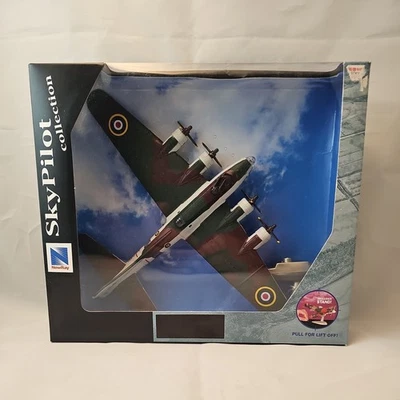 Sky Pilot Collection B17 Air Rescue Fighter Plane with Stand by NewRay - Camo - Image 1 of 4