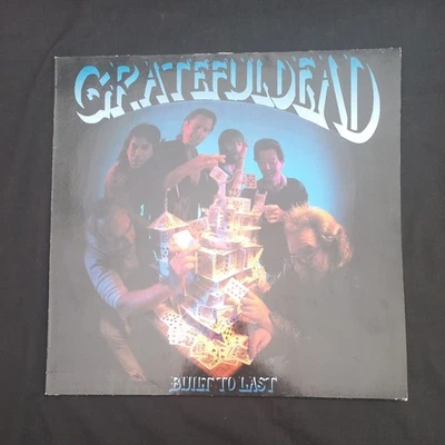 GREATFUL DEAD- BUILT TO LAST- VINYL LP 210 326 GERMANY NEAR MINT VINYL  - Image 1 of 4