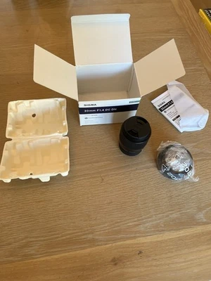 Sigma 30mm f/1.4 DC DN Contemporary Lens for Canon EF-M Mount - Image 1 of 4