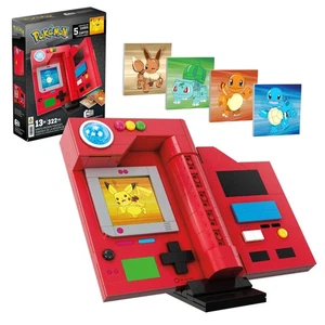 Mattel HYM37 MEGA Pokémon Kanto-Region Pokédex  - Bild 1 von 4