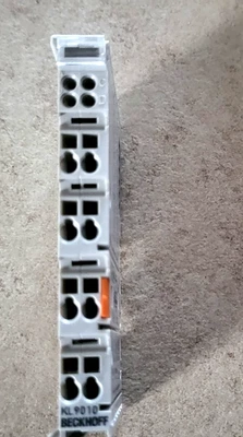 BECKHOFF KL9010-0000 BUS TERMINAL, END TERMINAL (1009) - Photo 1/4