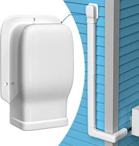 3" Width Wall Cover, Mini Split Line Set Cover Accessories for Mini Split Air Co - Picture 1 of 12