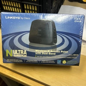 Cisco Linksys Dual Band Wireless-N Access Point Model No. WAP610N Ultra Range Pl - Picture 1 of 23