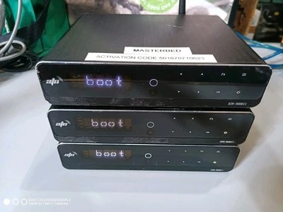 3 X ATN - 3000 II sattelite reciever, Smart TV Box - Image 1 of 4