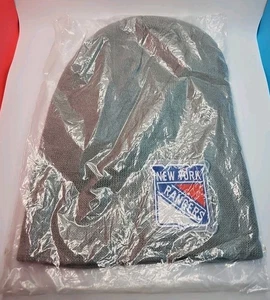 NHL New York Rangers Coors Light Knit Winter Hat Toque New In Sealed Package - Picture 1 of 4