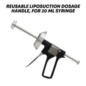 Liposuction Dosage Handle Syringe Injecting Gun Cosmetic & Plastic Surgery Tool - Picture 1 of 4