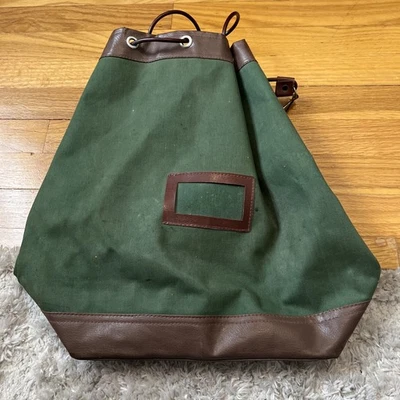 Sacola tote de lona vintage Japão - Imagem 1 de 4