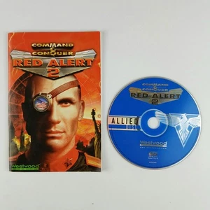 Command & Conquer: Red Alert 2 - PC Big Box - Manual, CD Key & Allied Disc Only - Picture 1 of 9