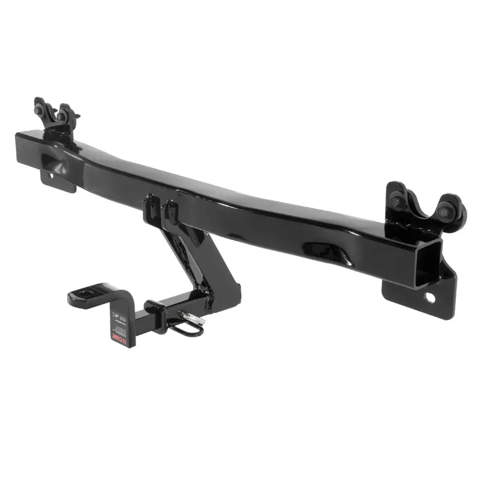 Curt Class 2 Trailer Hitch 1-1/4" w/ Ball Mount for Volvo S60 V60 V70 XC60 XC70 - Imagem 1 de 4