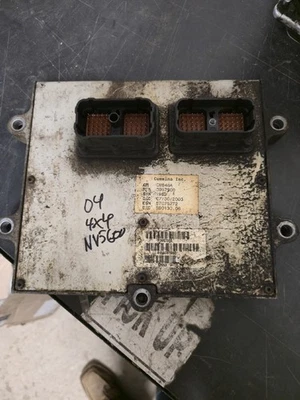 2004 Dodge Ram 3500 2500 Diesel ECM ECU PCM ENGINE CONTROL MODULE 3957300 MODULE - Image 1 of 4