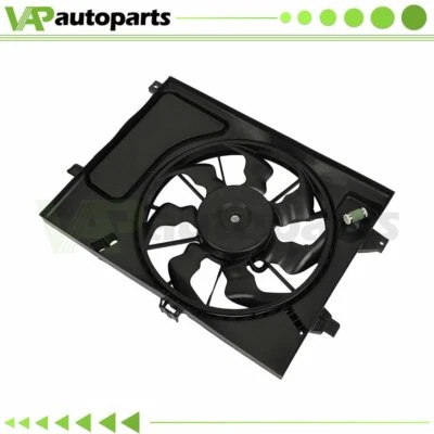 Conjunto de ventilador de refrigeración del radiador del motor 622600 para Kia Soul 2012-2019 1,6 L 2,0 L Foto 1 de 4