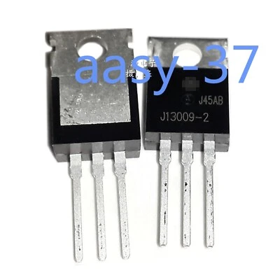 2PCS NEW J13009 J13009-2 TO-220 Transistor Fsc - Image 1 of 2