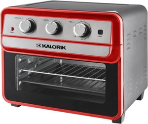 Kalorik Air Fryer & Mini Oven 22L 4in1 Functions 1700w 8 Accesories AFO2000 Red - Picture 1 of 8