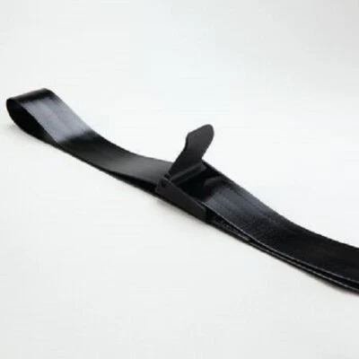 SAMMONS PRESTON SammonsPreston 926839Quick Clean Gait Belt 60" Long Black Polyethylene Buckle...
