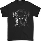 Cane Corso Head Shot Dog Mens T-Shirt 100% Cotton