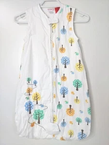 PLUM Baby Toddler Size 0-6 Months Cotton Sleeveless Adjustable Sleeping Bag Sack - Picture 1 of 10