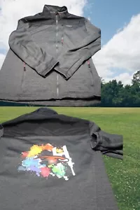 Orvis Windbreaker Jacket Falcons Hawks football hockey? M - Picture 1 of 10