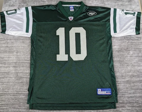 Reebok New York Jets Chad Pennington Jersey Size X-Large Cover