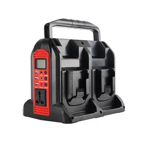 350W Power Inverter for Milwaukee M18 18V Li-ion Battery 4-Port 20V to 120V P... - Picture 1 of 8
