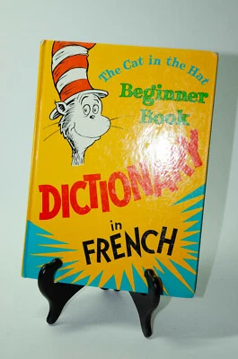 The Cat in the Hat Dictionary in French Beginner Book - Image 1 of 3