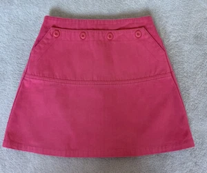 STUNNING VINTAGE GIRLS MEDIUM PINK A-LINE SKIRT FROM BOOTS AGE 3 - 4 - Picture 1 of 3