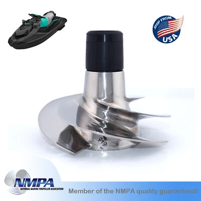 Jet Ski Impeller For Sea Doo GTI 90 GTS 900 Ho Ace 2017-New 150MM OEM 267000919  - Изображение 1 из 4