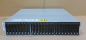 IBM System Storage DS8000 2107-D02 24x 2,5" Schacht 2x Controller 24x 600GB 15K Festplatte