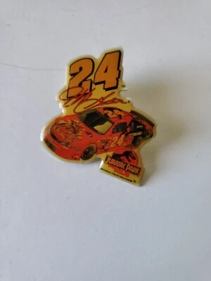 Jeff Gordon Driver Collector Pin #24 Jurassic Park  - Image 1 of 4
