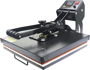 15" X 15" Color LED Industrial-Quality Digital Sublimation Heat Transfer Machine - Picture 1 of 6