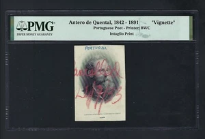 Portugal  Vignette Antero de Quental 1842-1891 - Portuguese Poet  Uncirculated - Picture 1 of 2