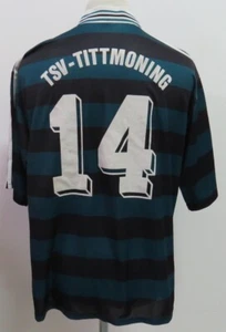 TSV TITTMONING VINTAGE GERMANY JERSEY SHIRT TRIKOT FOOTBALL FUSSBALL SOCCER WORN - Picture 1 of 3